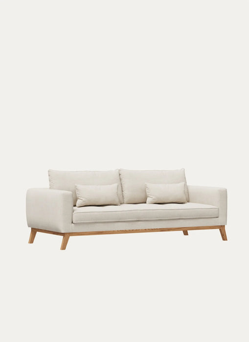SEDDE TRIPLE SOFA CREAM