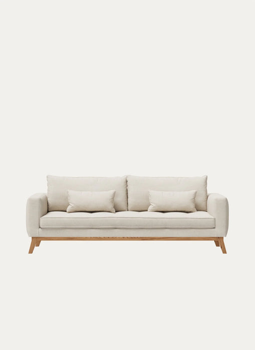 SEDDE TRIPLE SOFA CREAM