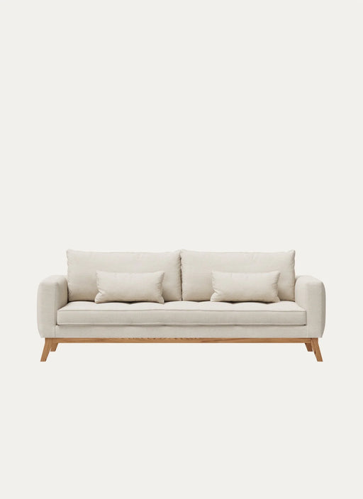 SEDDE TRIPLE SOFA CREAM