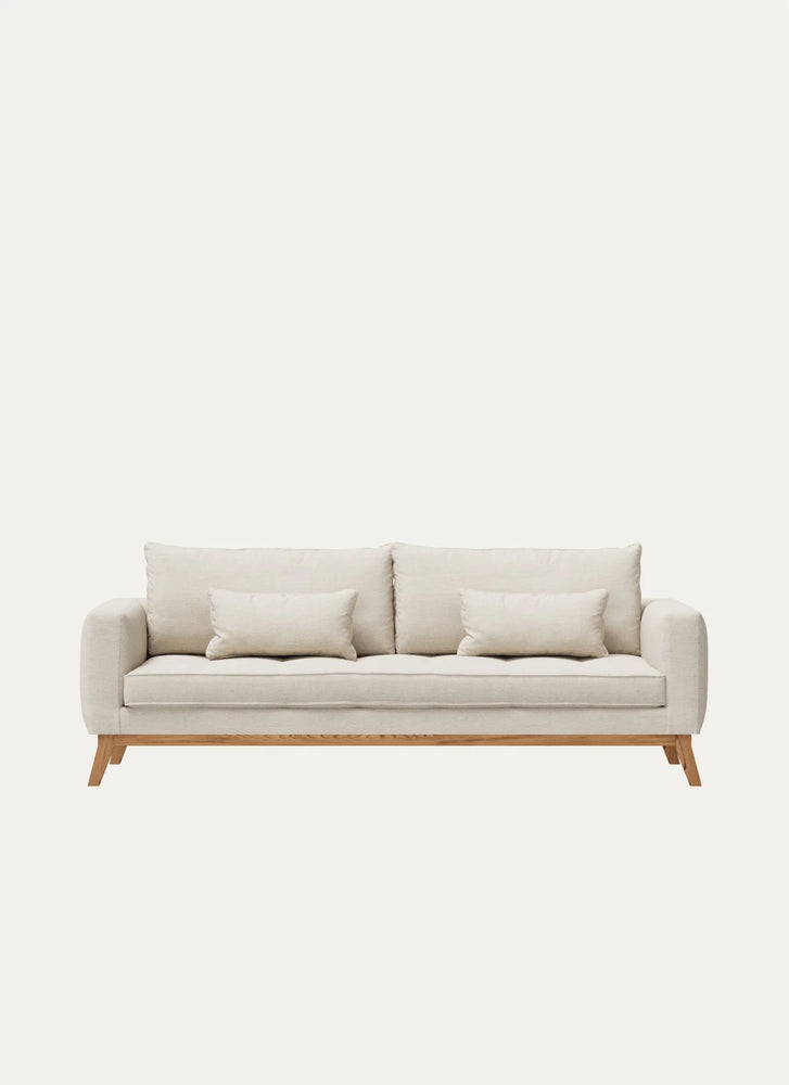 SEDDE TRIPLE SOFA CREAM