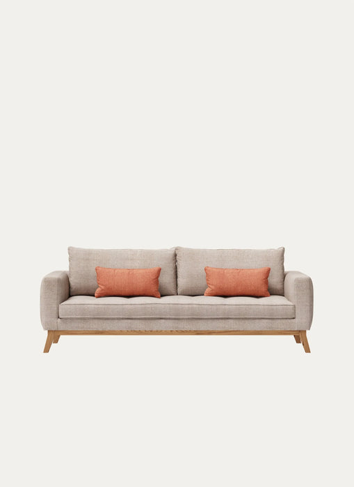 SEDDE TRIPLE SOFA CREAM
