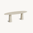 Dyara Travertine Oval Dining Table