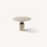 Tornado Travertine Round Dining Table