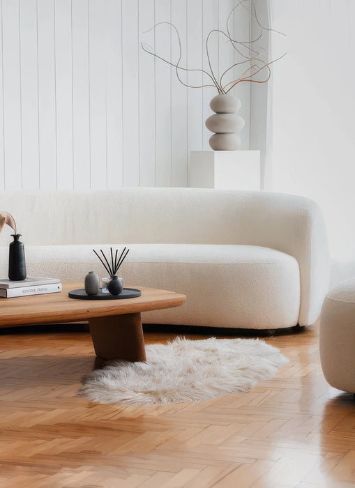 YAREN DOUBLE SOFA CREAM