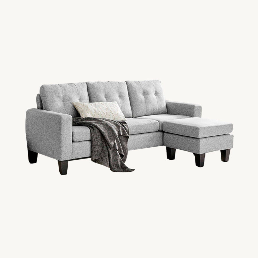 CANAPE D'ANGLE FIORI REVERSIBLE