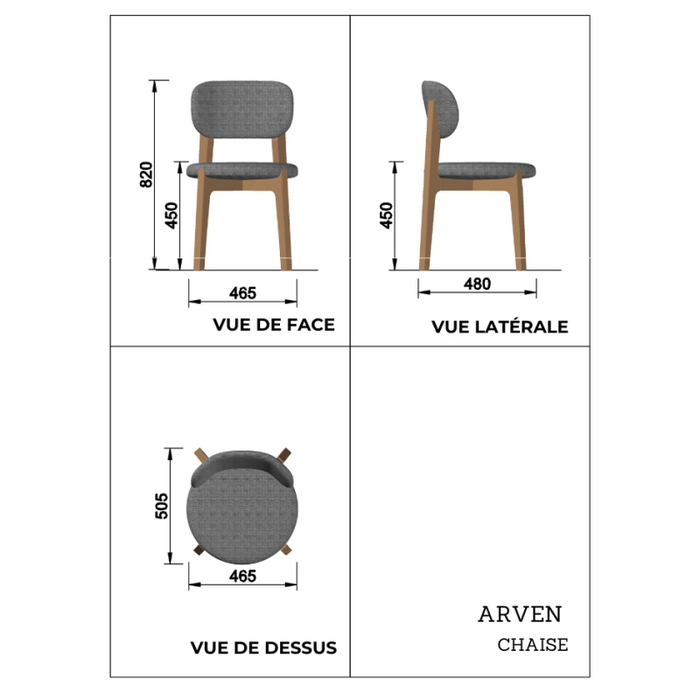 CHAISE ARVEN