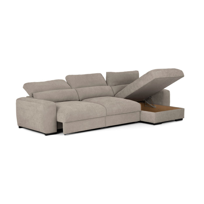 Canapé HECTOR Fonction Lit + Rangement