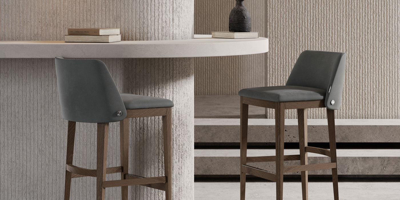 Louise Bar & Counter Chair