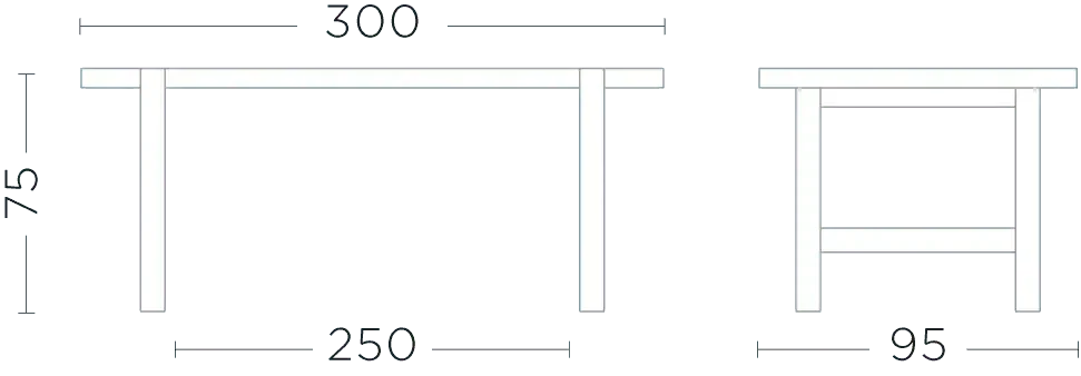 Table de salle à manger JACOB