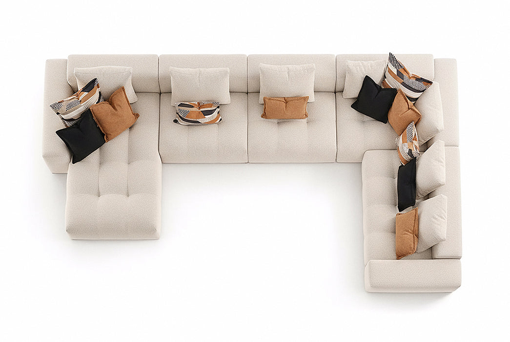 SKY IS THE LIMIT, Salon en U