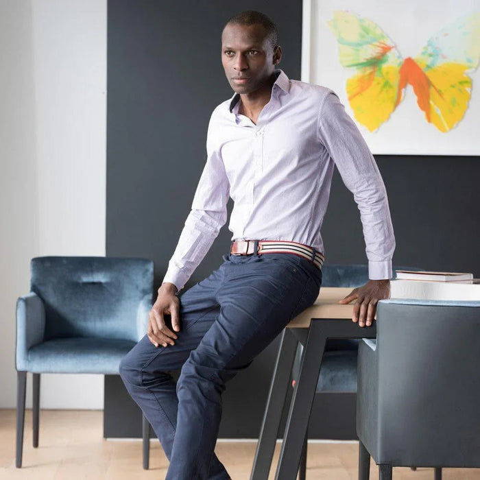 Chaise avec accoudoirs MARGAUX C0312