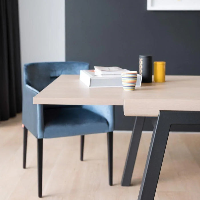 Chaise avec accoudoirs MARGAUX C0312