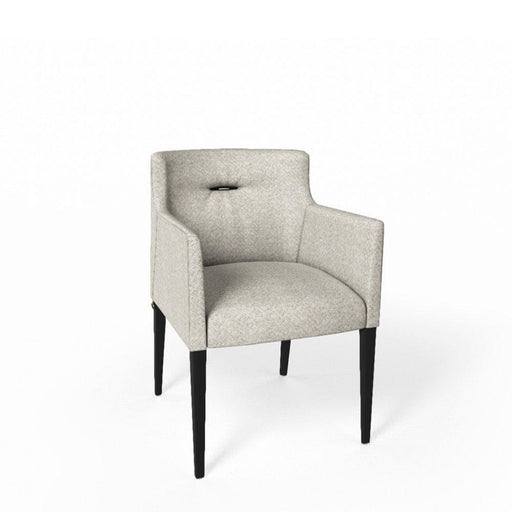 Chaise avec accoudoirs MARGAUX C0312
