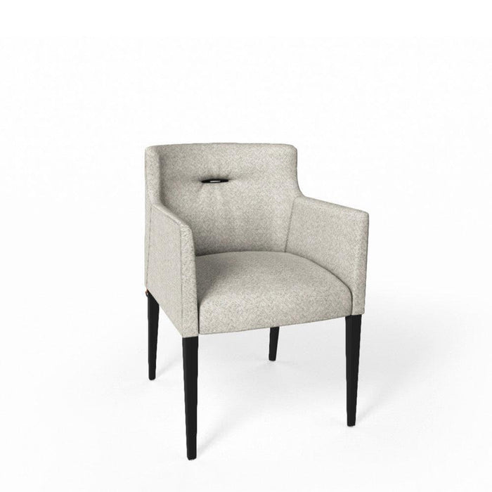 Chaise avec accoudoirs MARGAUX C0312