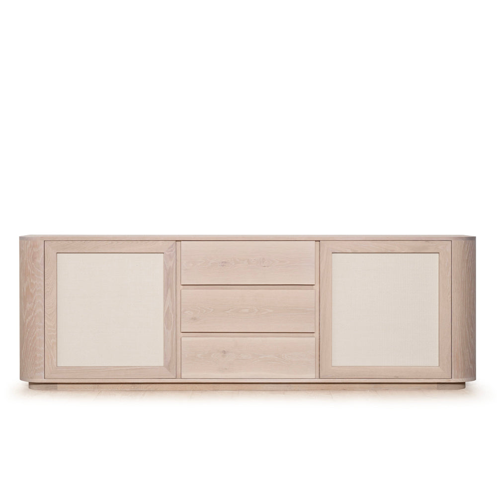 Melo Media Curved Console