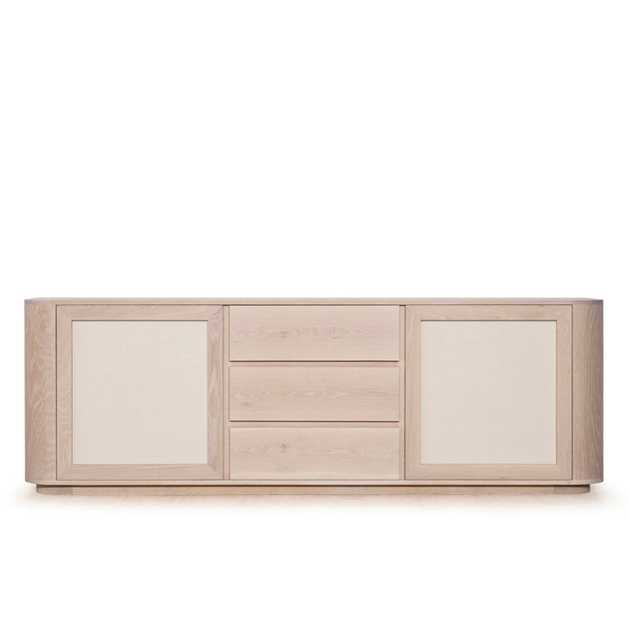 Melo Media Curved Console