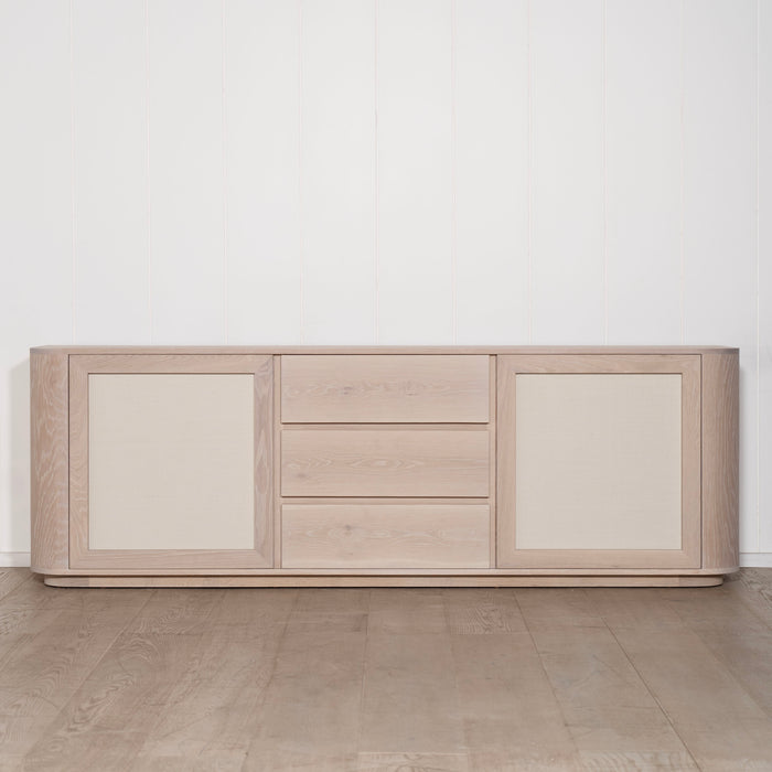 Melo Media Curved Console