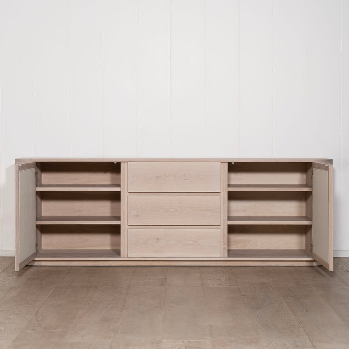 Melo Media Curved Console