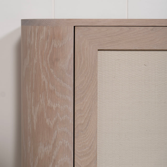 Melo Media Curved Console