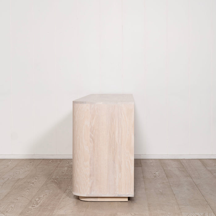 Melo Media Curved Console