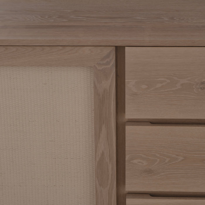 Melo Media Curved Console