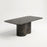 Riverwave Organic Dark Emparador Dining Table