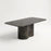 Riverwave Organic Dark Emparador Dining Table