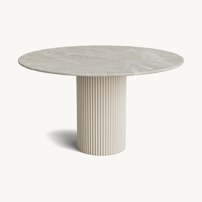 Adora Marble Round Dining Table