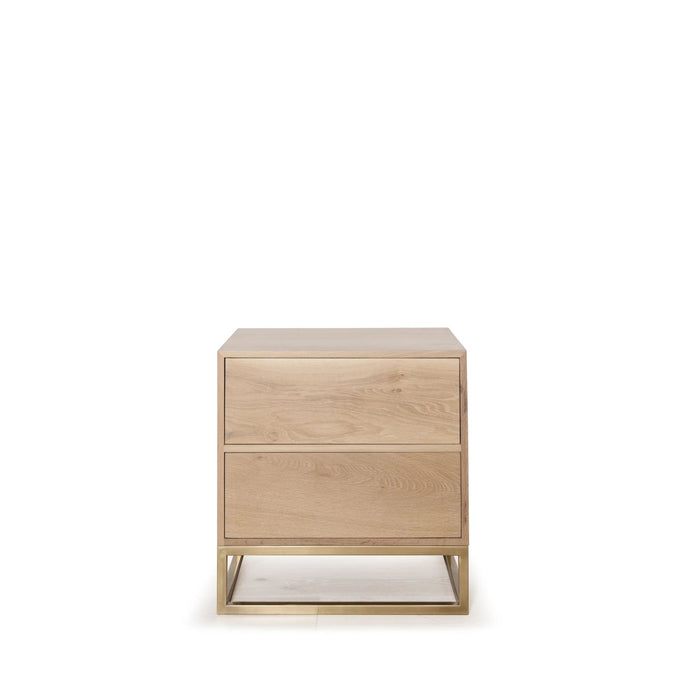 Structure - Brass Base Nightstand