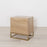 Structure - Brass Base Nightstand