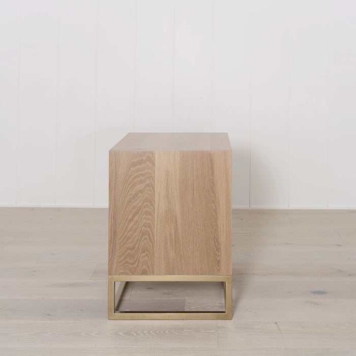Structure - Brass Base Nightstand