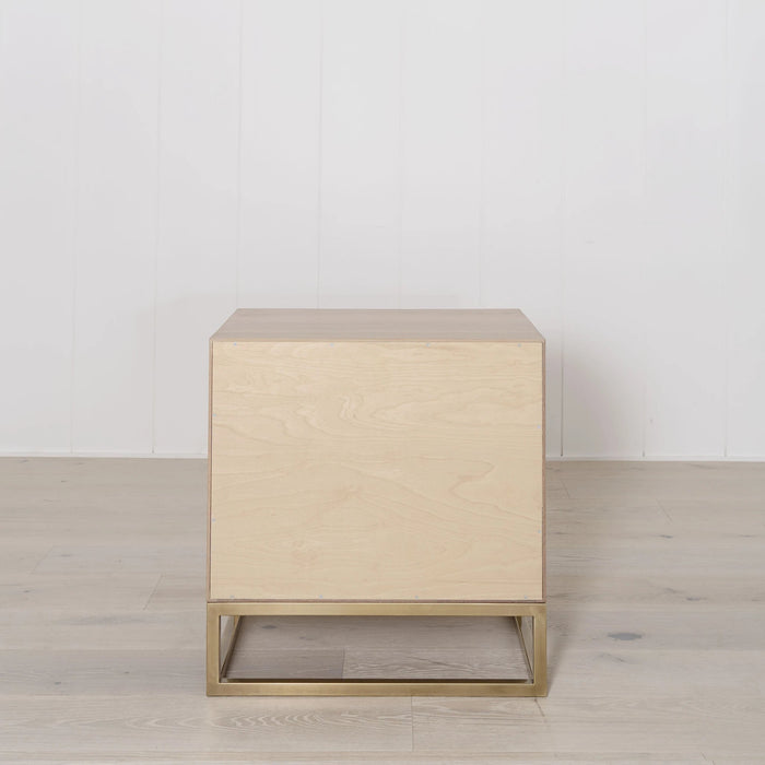 Structure - Brass Base Nightstand