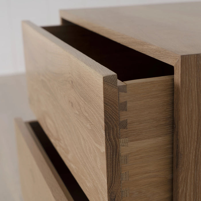 Structure - Brass Base Nightstand