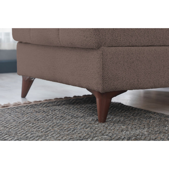 Canapé d'angle VERSAY réversible avec fonction lit