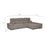 CANAPE D'ANGLE WILBUR REVERSIBLE + Fonction lit + Rangement